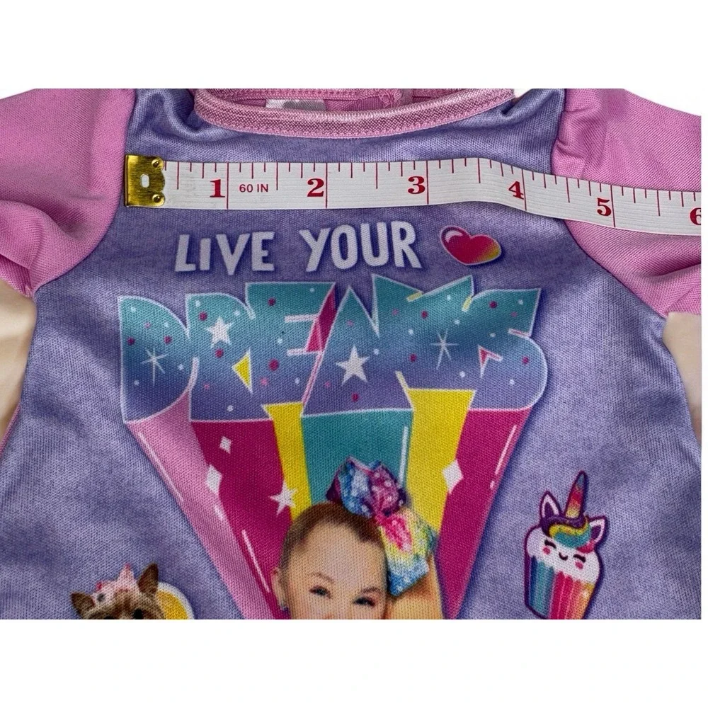 Jojo Siwa Doll Pajama Nightgown Fits 18